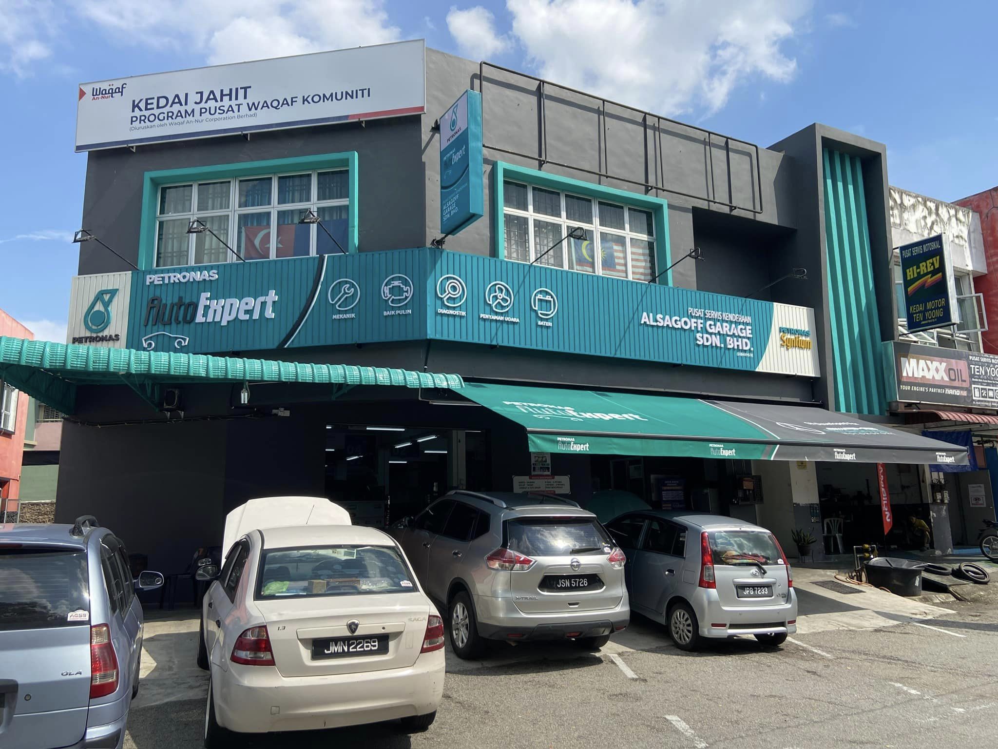 Bengkel Kereta: Rakan Anda dalam Penjagaan Kenderaan 1 siapa